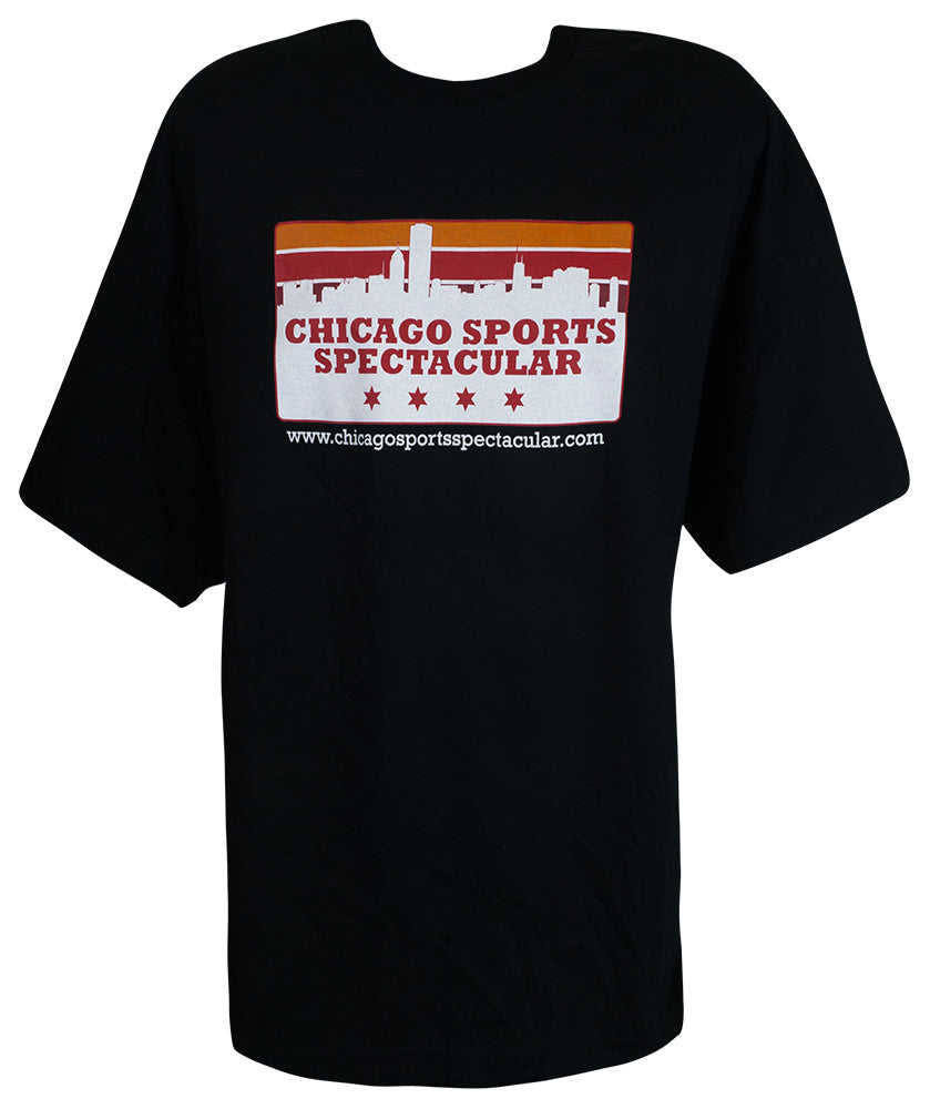 Chicago Sports Spectacular Black T-Shirt
