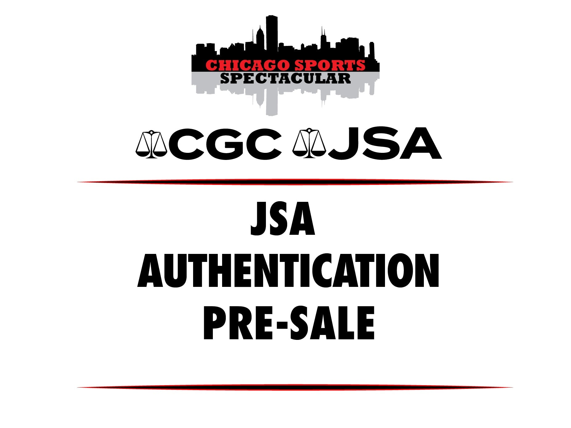 JSA Authentication – Chicago Sports Spectacular