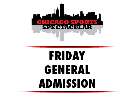 FRIDAY General Admission Ticket - $15