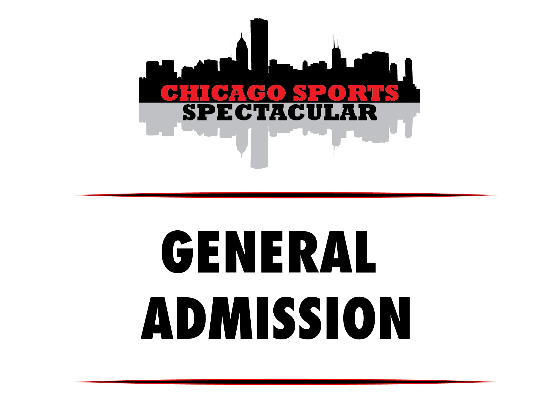 SATURDAY General Admission Ticket