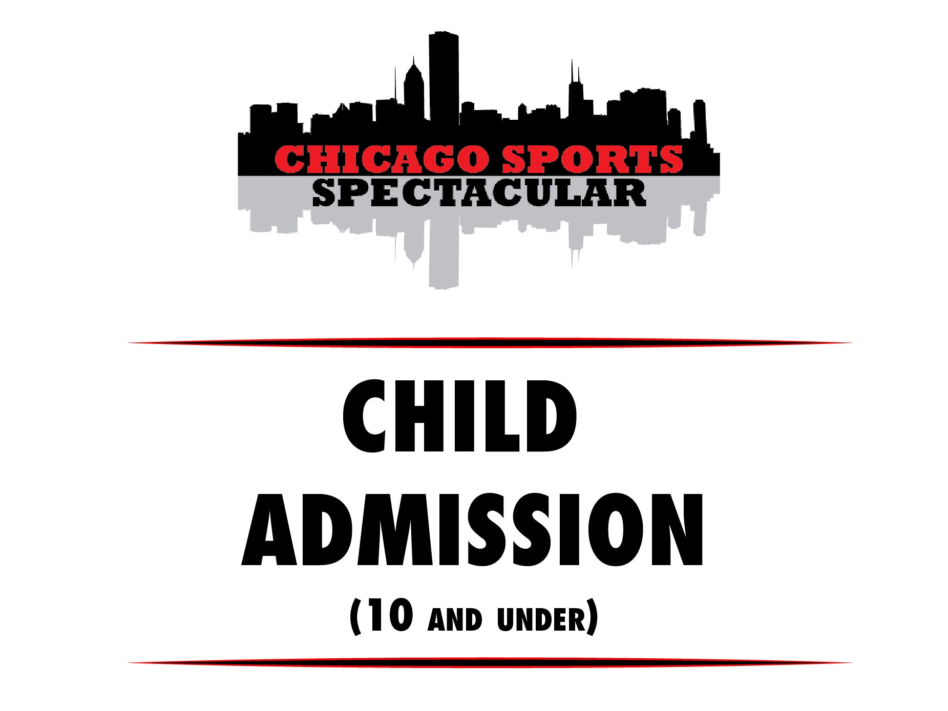 Child Admission Ticket