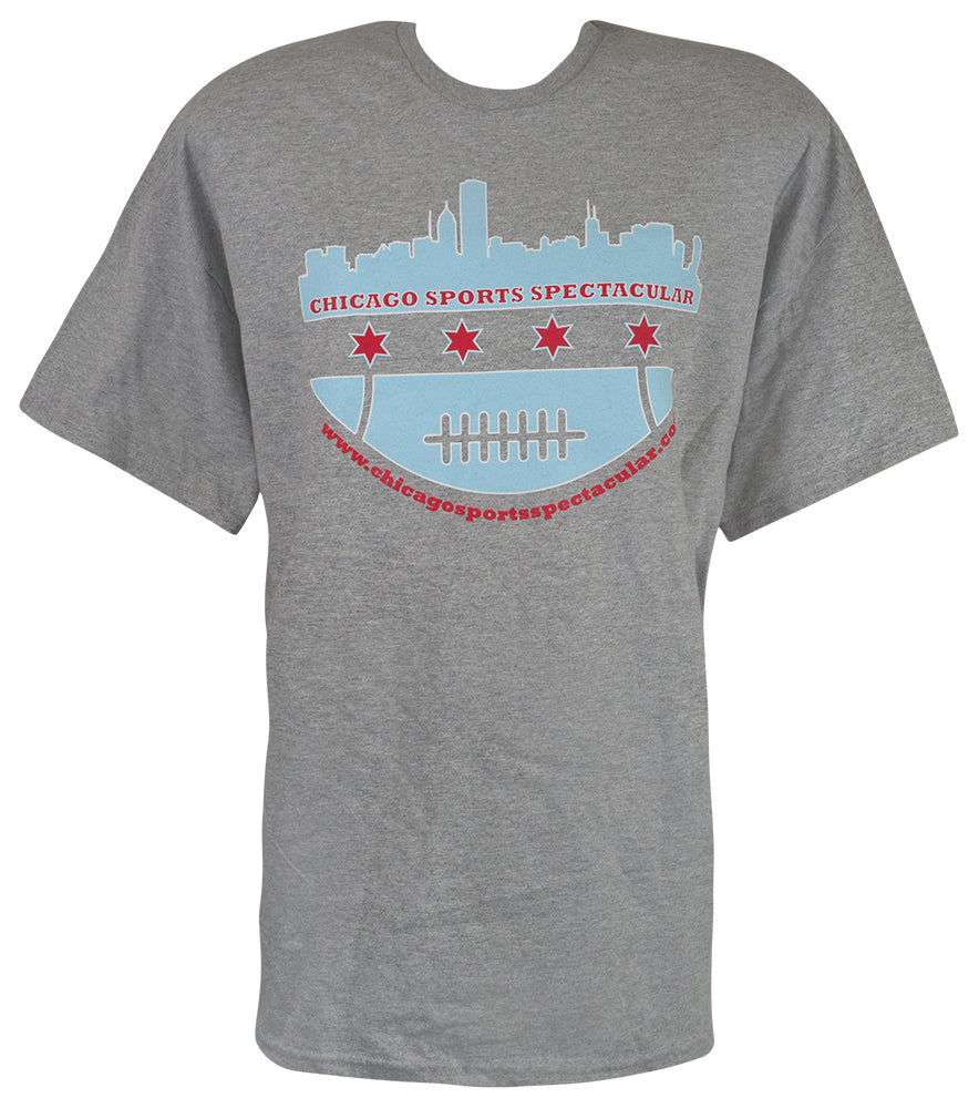 Chicago Sports Spectacular Grey T-Shirt