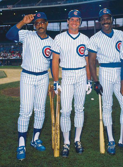 Cubs HOF Group Photo Op (Ryne Sandberg/ Billy Williams/ Andre Dawson)