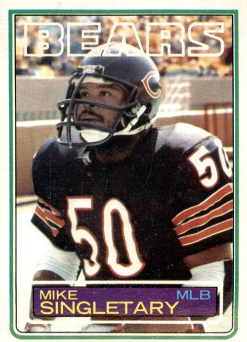 Mike Singletary