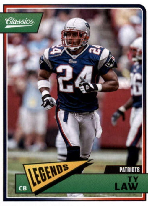 Ty Law Tickets
