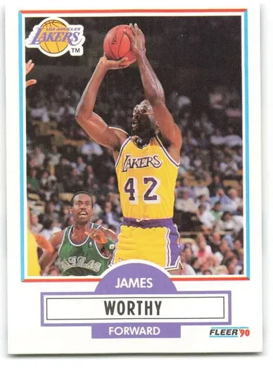 James Worthy